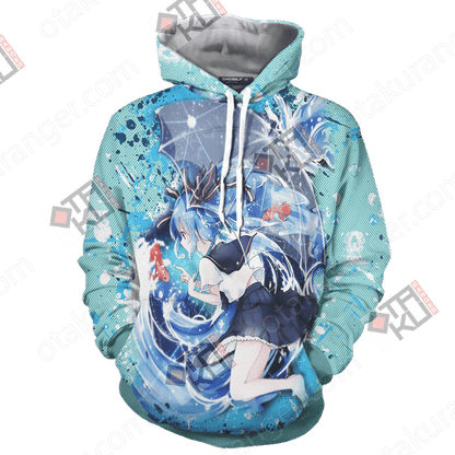 Hatsune Miku New Version Unisex 3D T-shirt   