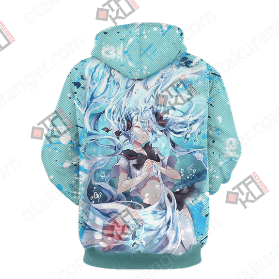 Hatsune Miku New Version Unisex 3D T-shirt   