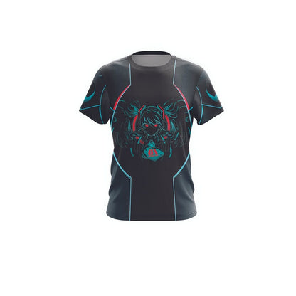 New Look Hatsune Miku Unisex 3D T-shirt   