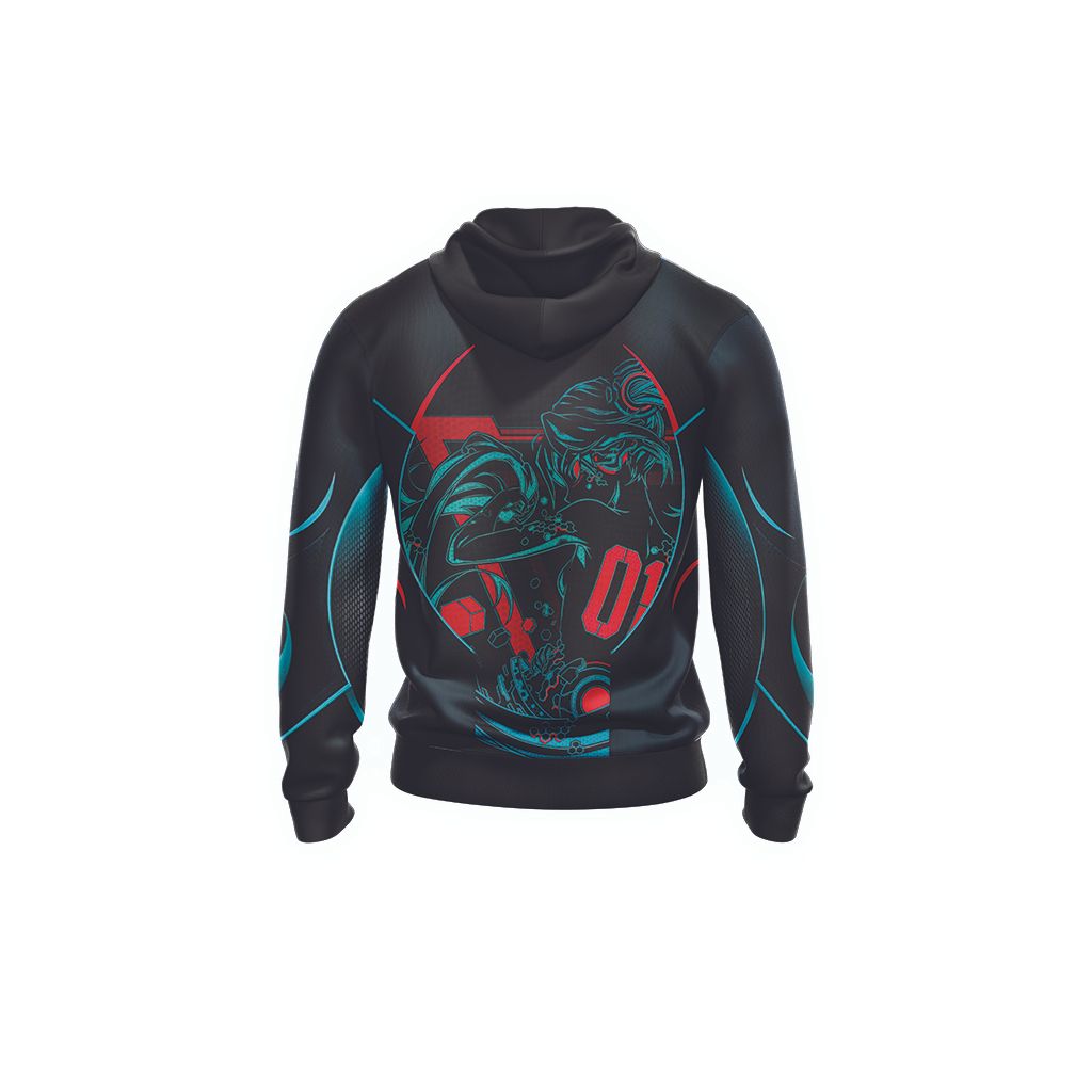 New Look Hatsune Miku Unisex 3D T-shirt   