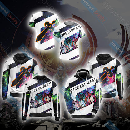 Fire Emblem Fates New Style Unisex 3D T-shirt   