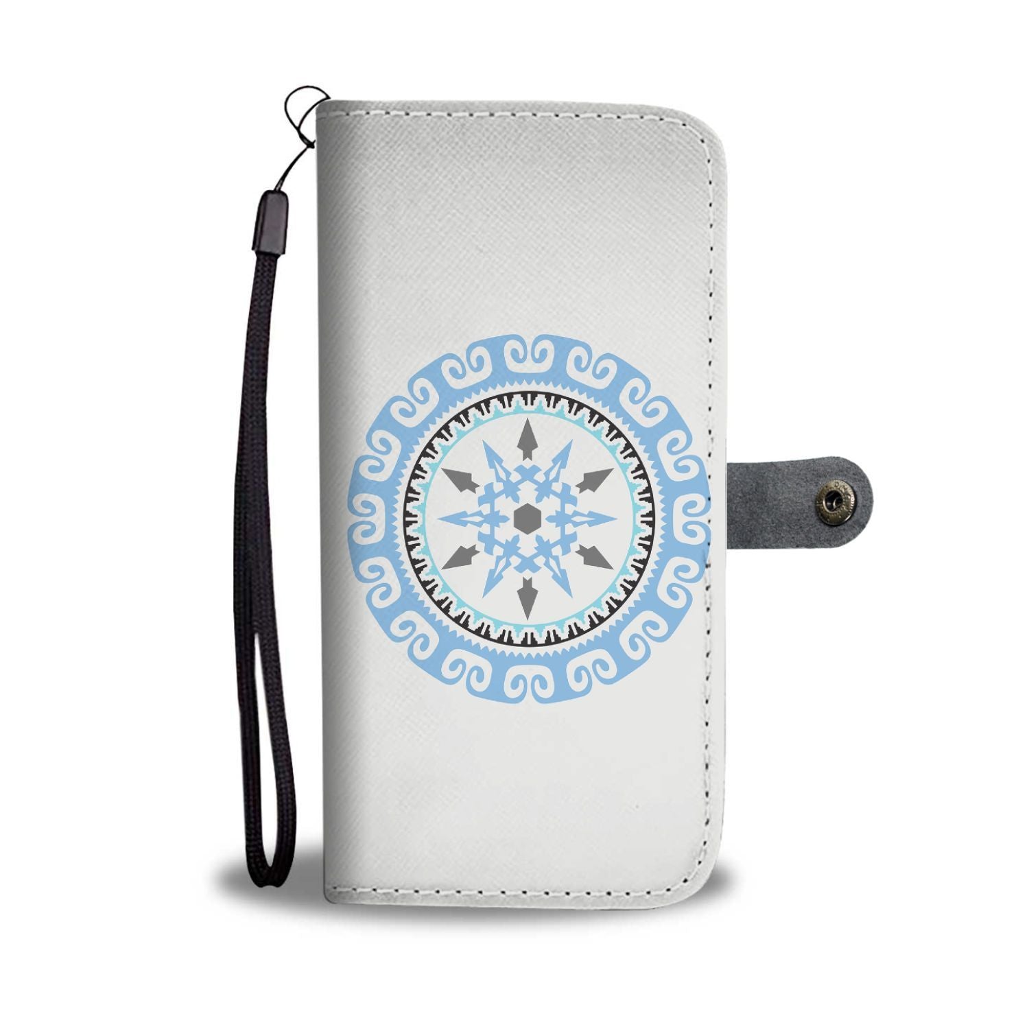 RWBY Weiss Schnee Symbol Wallet Case iPhone X / Xs  