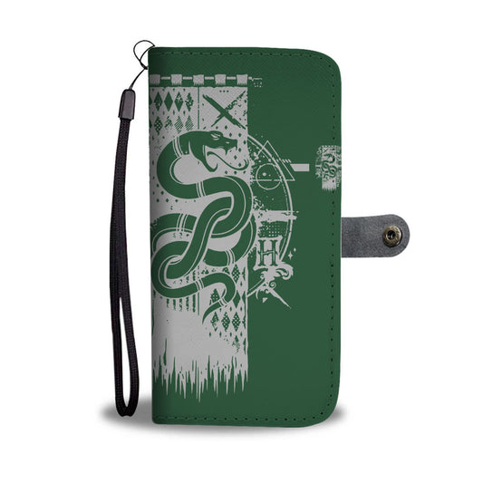 Quidditch Slytherin Harry Potter Wallet Case   