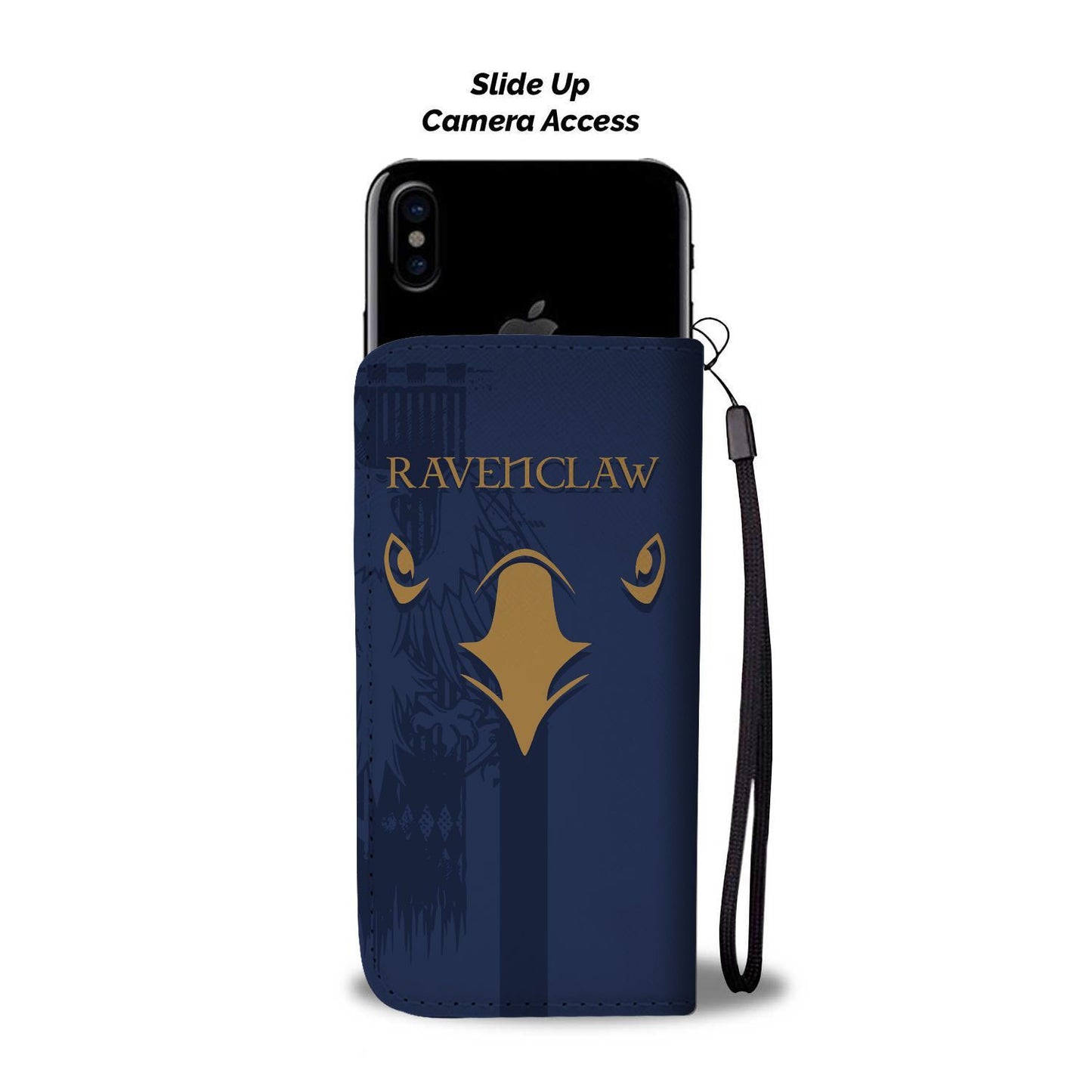 Quidditch Ravenclaw Harry Potter Wallet Case   