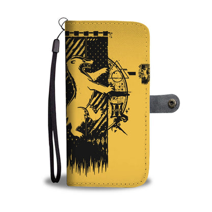 Quidditch Hufflepuff Harry Potter Wallet Case   