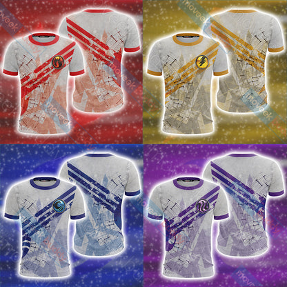 God of war: Ascension - Fire of Ares Unisex 3D T-shirt   