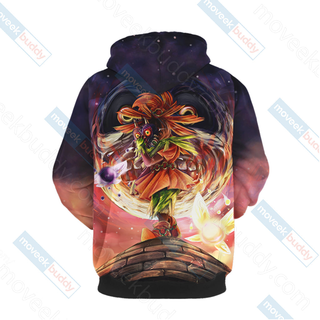The Legend Of Zelda Skull Kid 3D Hoodie   