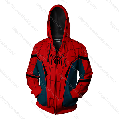 Spider-Man: Far From Home 2019 Cosplay Unisex 3D T-shirt   