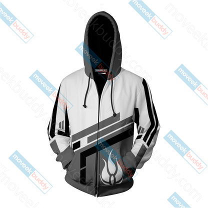RWBY Blake Belladonna Zip Up Hoodie   