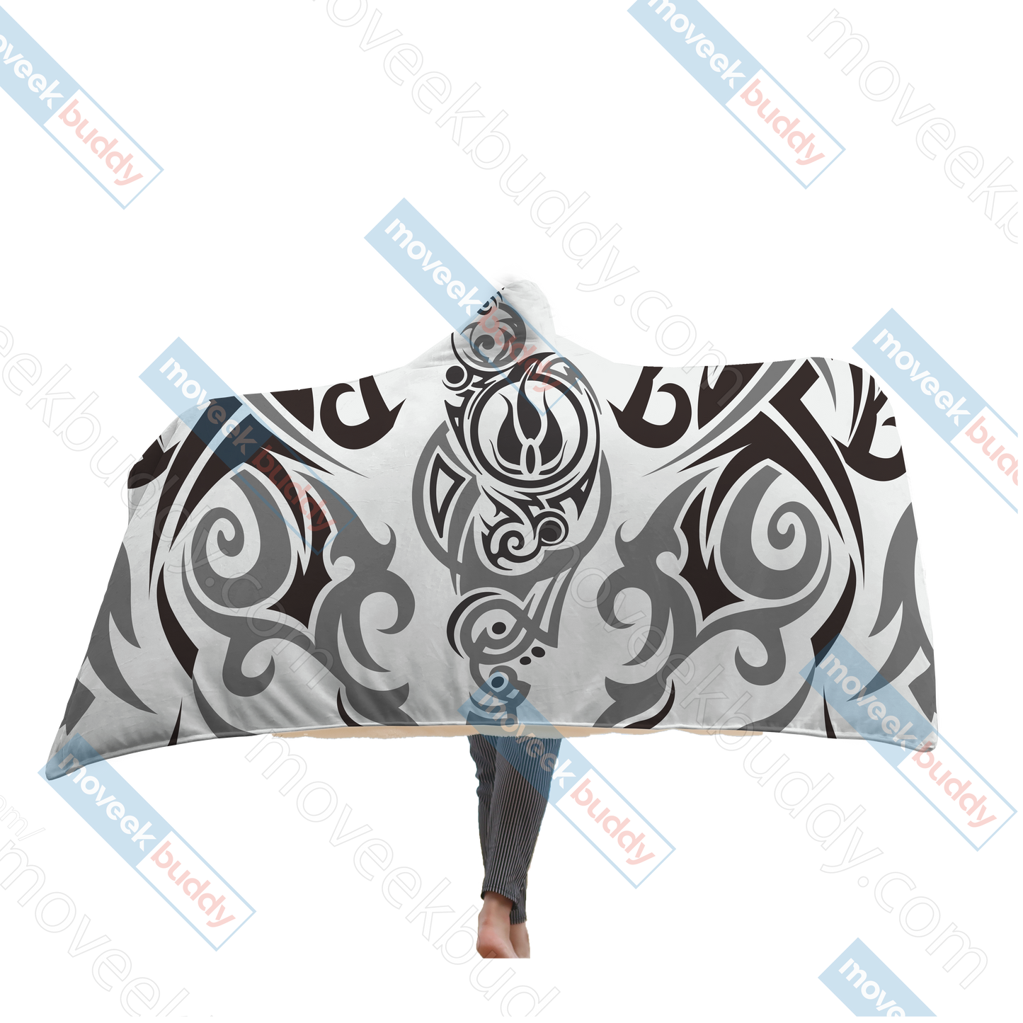 RWBY Blake Belladonna Symbol Hooded Blanket   