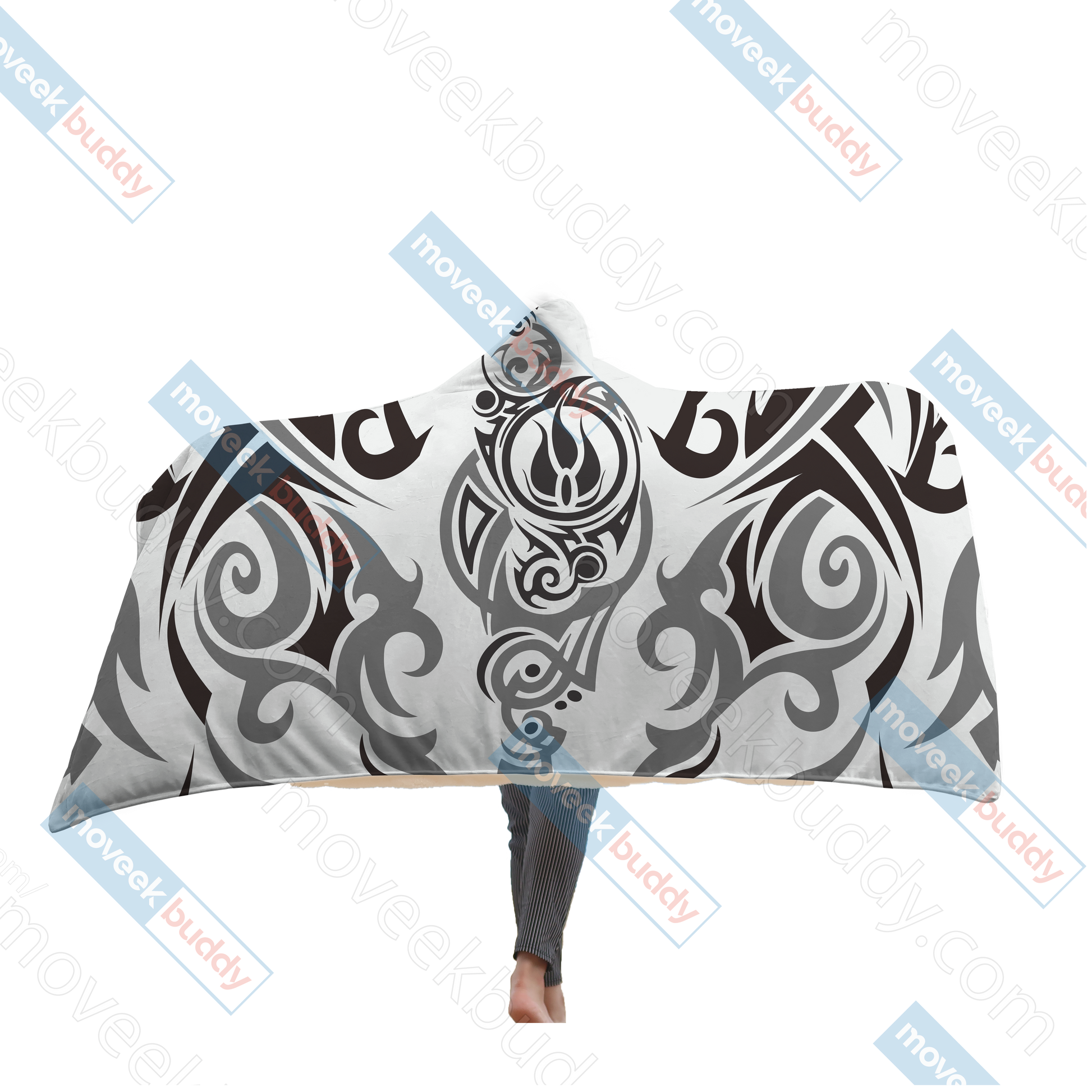 RWBY Blake Belladonna Symbol Hooded Blanket   