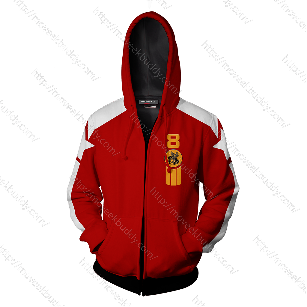 Tekken Slim Bob Cosplay Zip Up Hoodie Jacket   