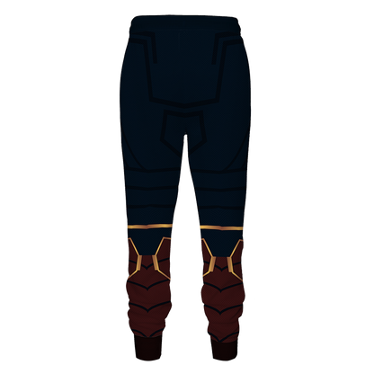 Spider-man: Homecoming Iron Spider Cosplay Jogging Pants   