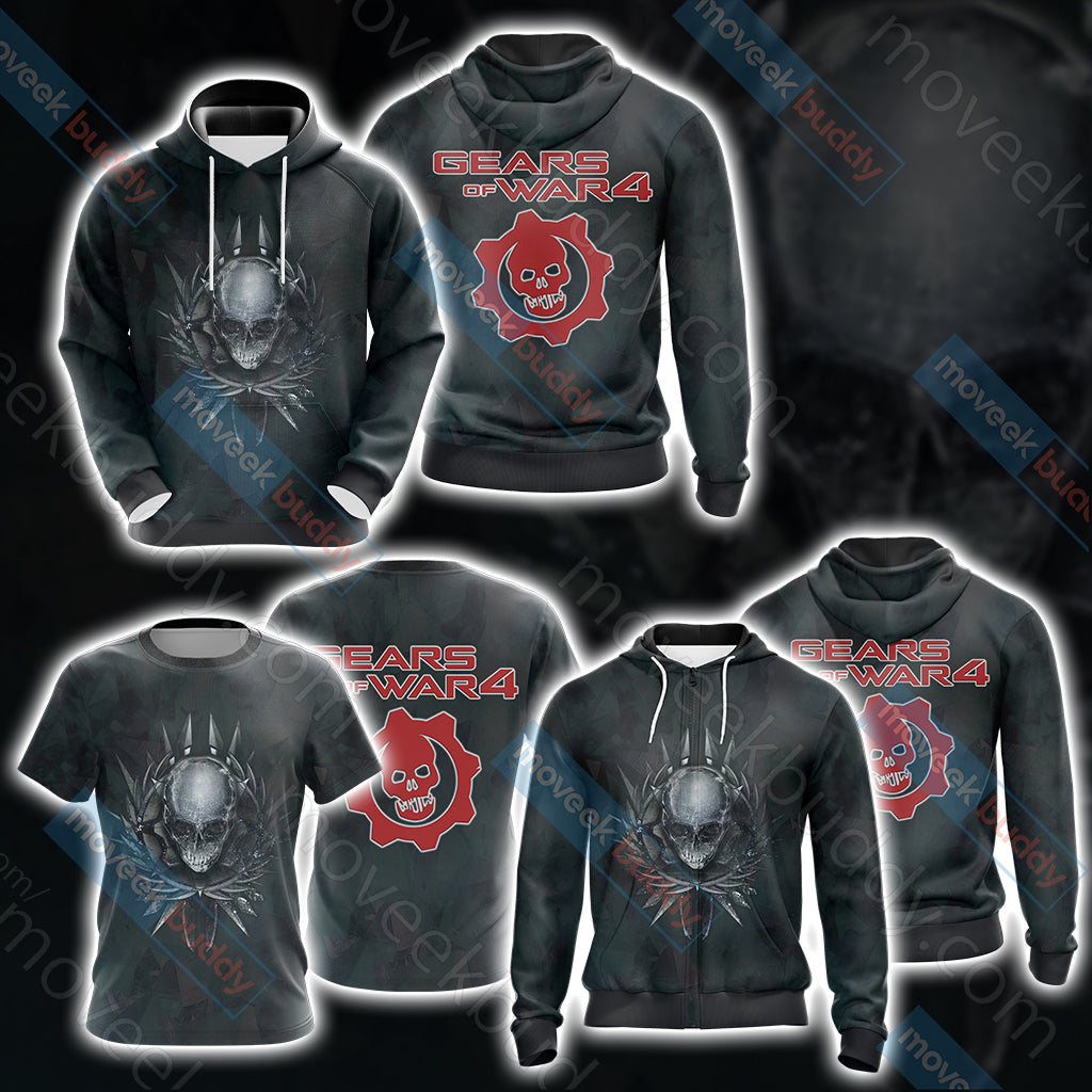 Gears Of War 4 Unisex 3D T-shirt   