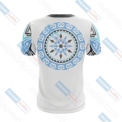 RWBY Weiss Schnee Symbol Unisex 3D T-shirt   