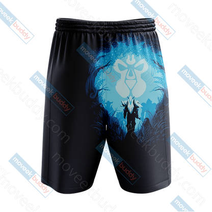 World Of Warcraft - Alliance Beach Shorts   