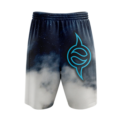 Digimon Yamato Ishida And Gabumon Minimalist Beach Shorts   