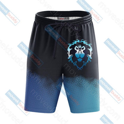 World Of Warcraft - Alliance Beach Shorts   