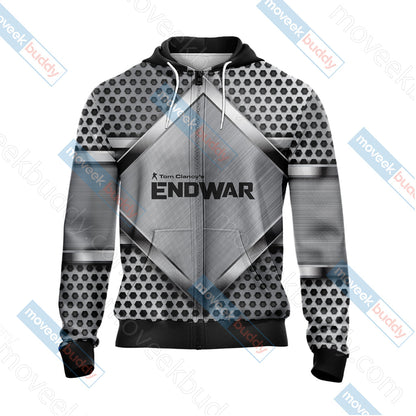 Tom Clancy's EndWar - Joint Strike Force Unisex 3D T-shirt   