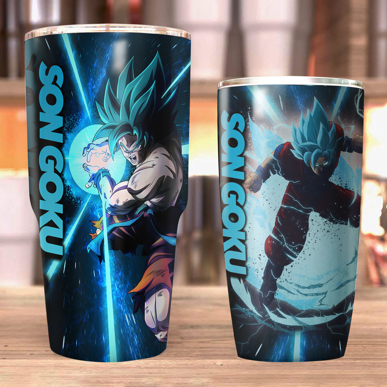 Dragon Ball Son Goku Tumbler   