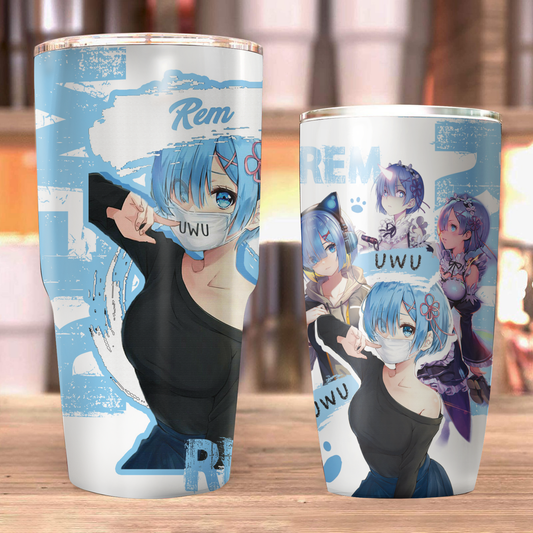 Rem Re:Zero Tumbler   