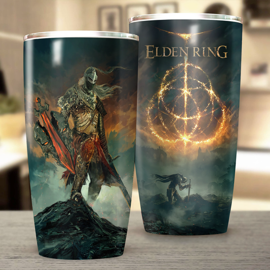 Elden Ring Video Game Insulated Stainless Steel Tumbler 20oz / 30oz 20oz  