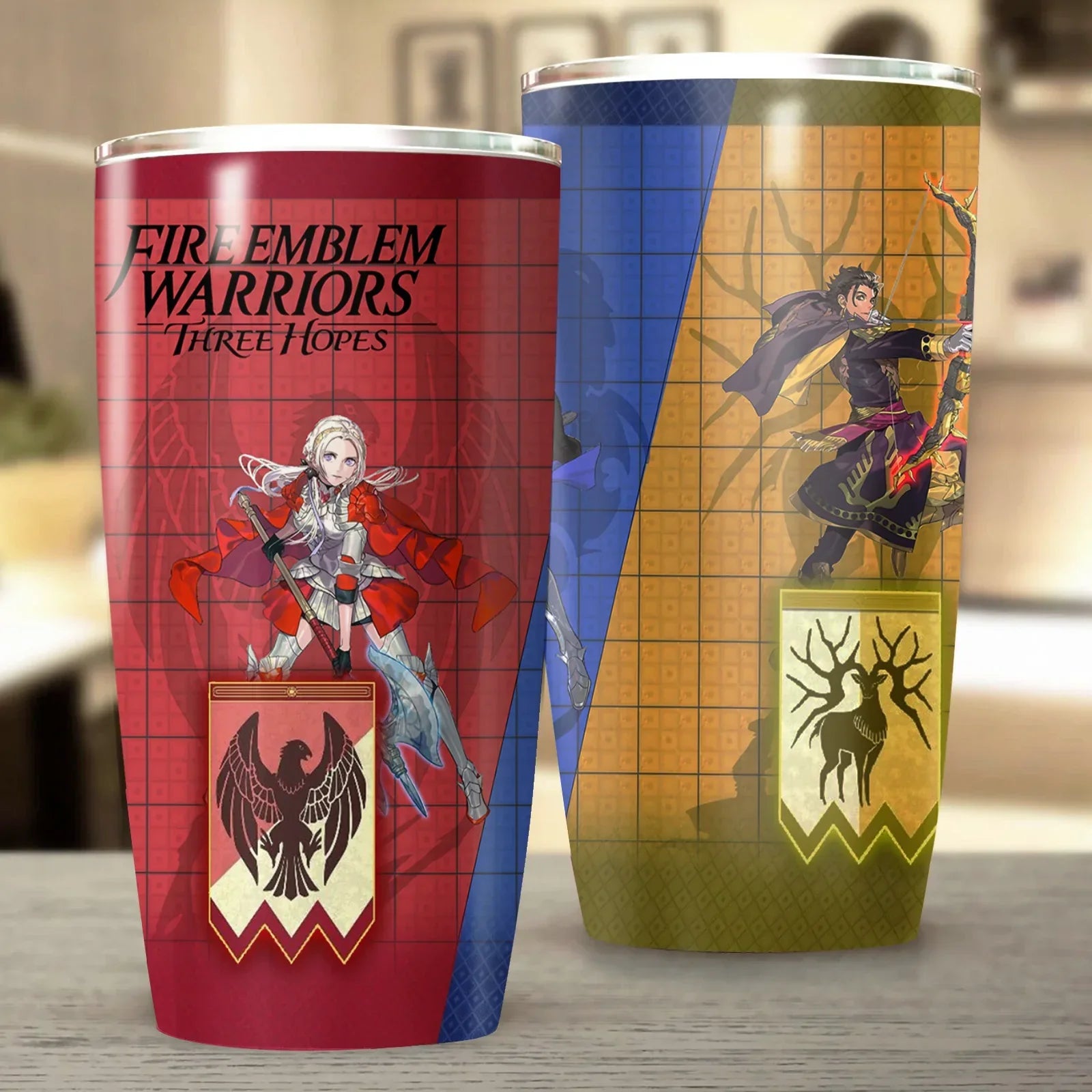 Fire Emblem Video Game Insulated Stainless Steel Tumbler 20oz / 30oz 20oz  