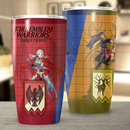 Fire Emblem Video Game Insulated Stainless Steel Tumbler 20oz / 30oz 20oz  