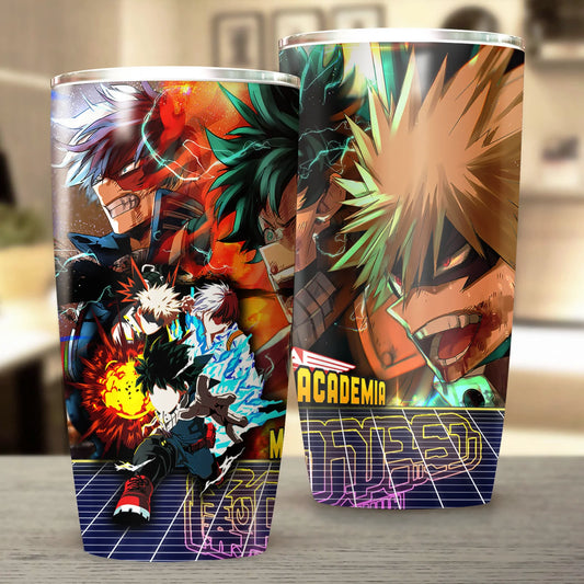 My Hero Academia Anime Manga Insulated Stainless Steel Tumbler 20oz / 30oz 20oz  