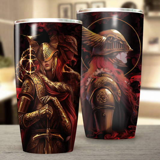 Elden Ring Malenia Blade of Miquella Video Game Insulated Stainless Steel Tumbler 20oz / 30oz 20oz  