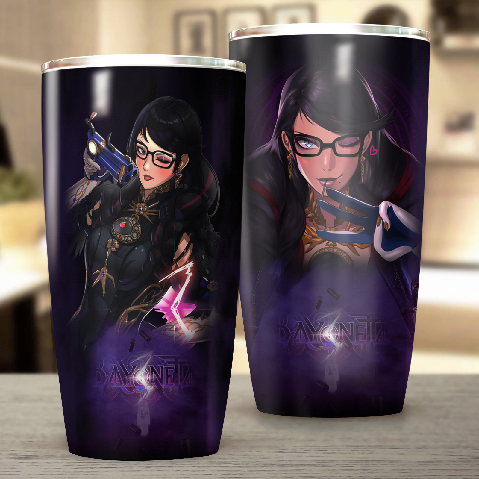 Bayonetta 3 Video Game Insulated Stainless Steel Tumbler 20oz / 30oz 20oz  
