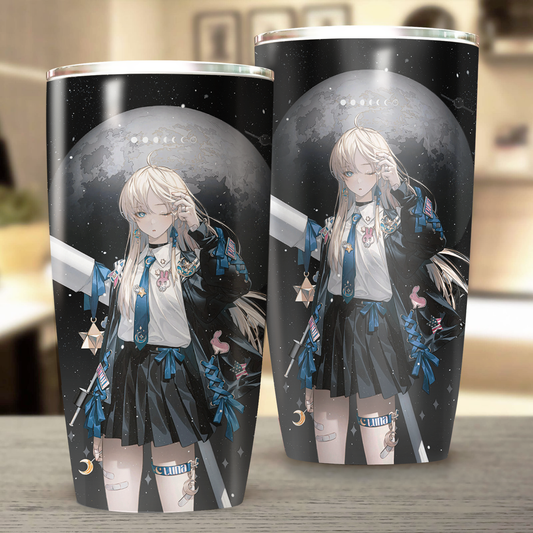 Luna Anime Girl Tumbler 20oz  