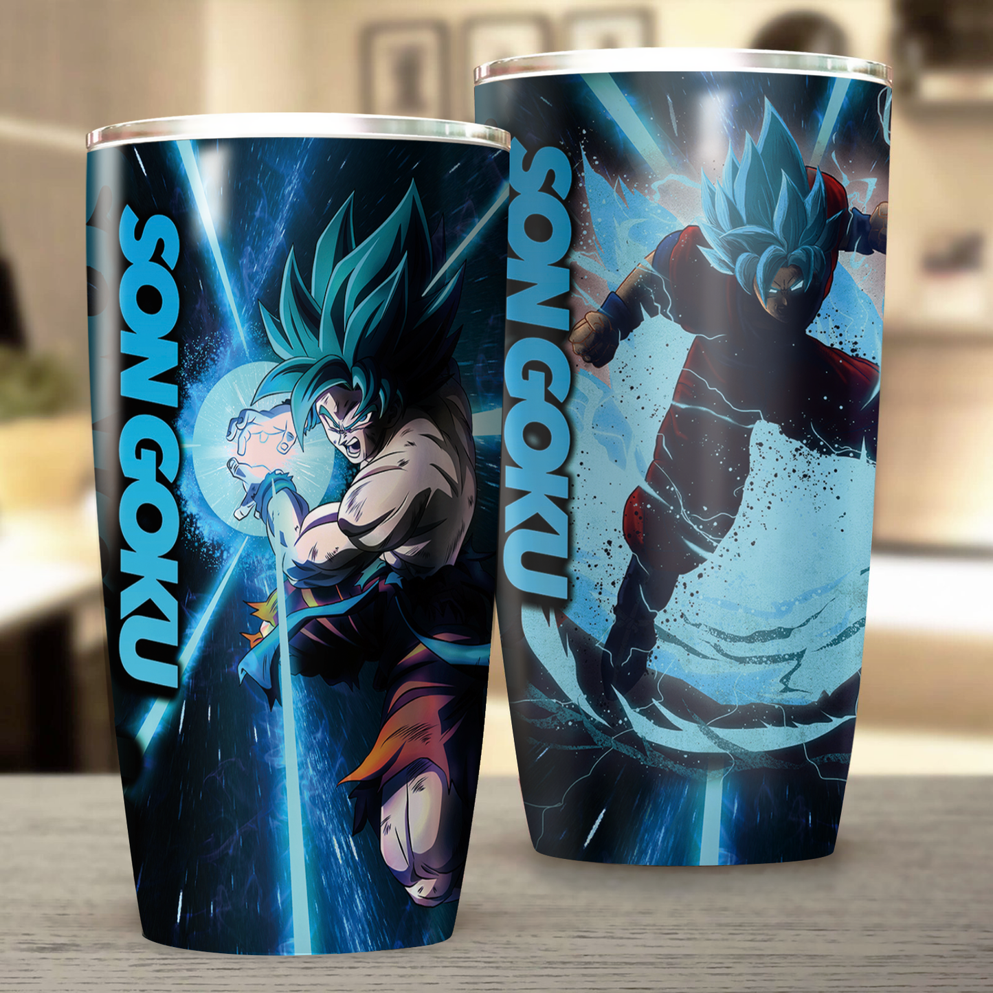 Dragon Ball Son Goku Tumbler 20oz  
