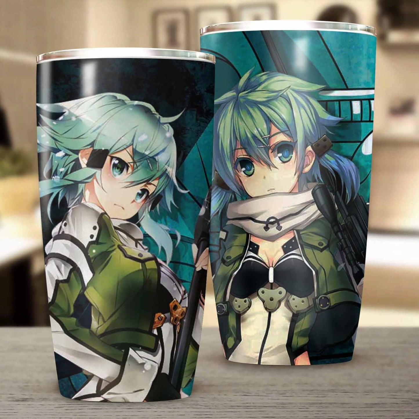 Sinon Sword Art Online Tumbler   