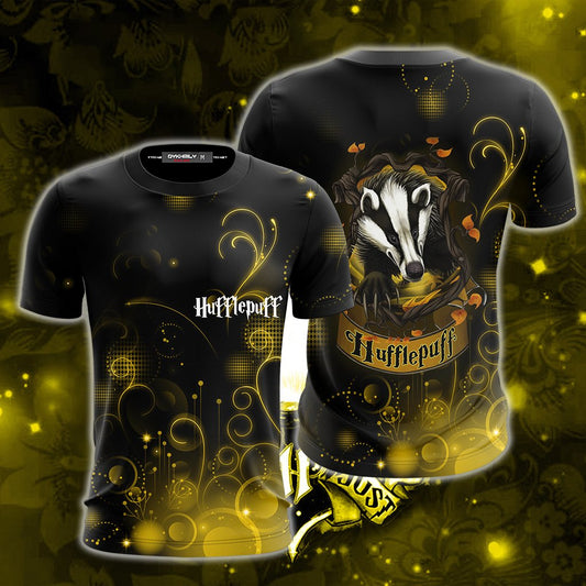 The Just Hufflepuff Harry Potter New Collection Unisex 3D T-shirt   