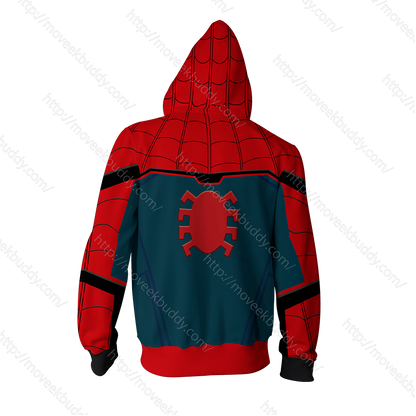Spider-Man: Far From Home 2019 Cosplay Unisex 3D T-shirt   