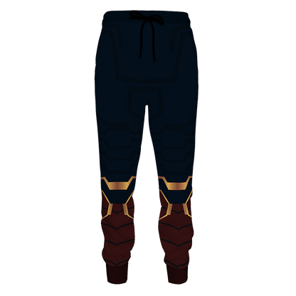 Spider-man: Homecoming Iron Spider Cosplay Jogging Pants   