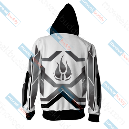 RWBY Blake Belladonna New Zip Up Hoodie   