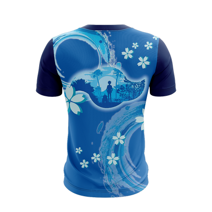 Digimon Ishida Yamato Unisex 3D T-shirt   