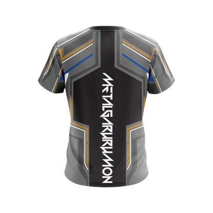 Digimon - Metalgarurumon New Unisex 3D T-shirt   