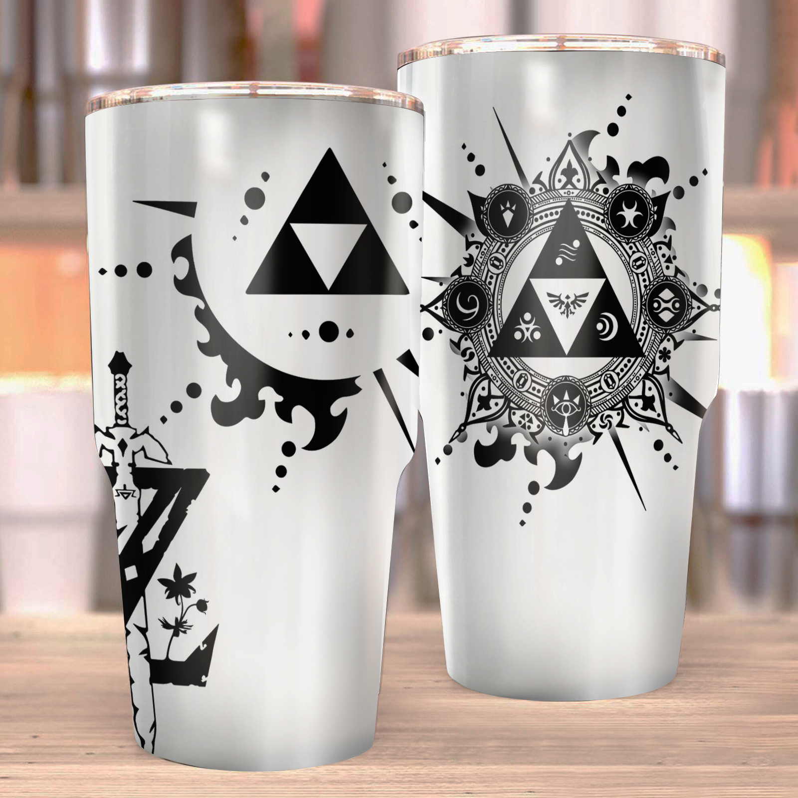 The Legend Of Zelda Tumbler 30oz (Curve)  