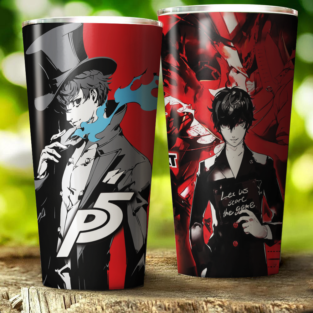 Persona Video Game Insulated Stainless Steel Tumbler 20oz / 30oz 30oz  