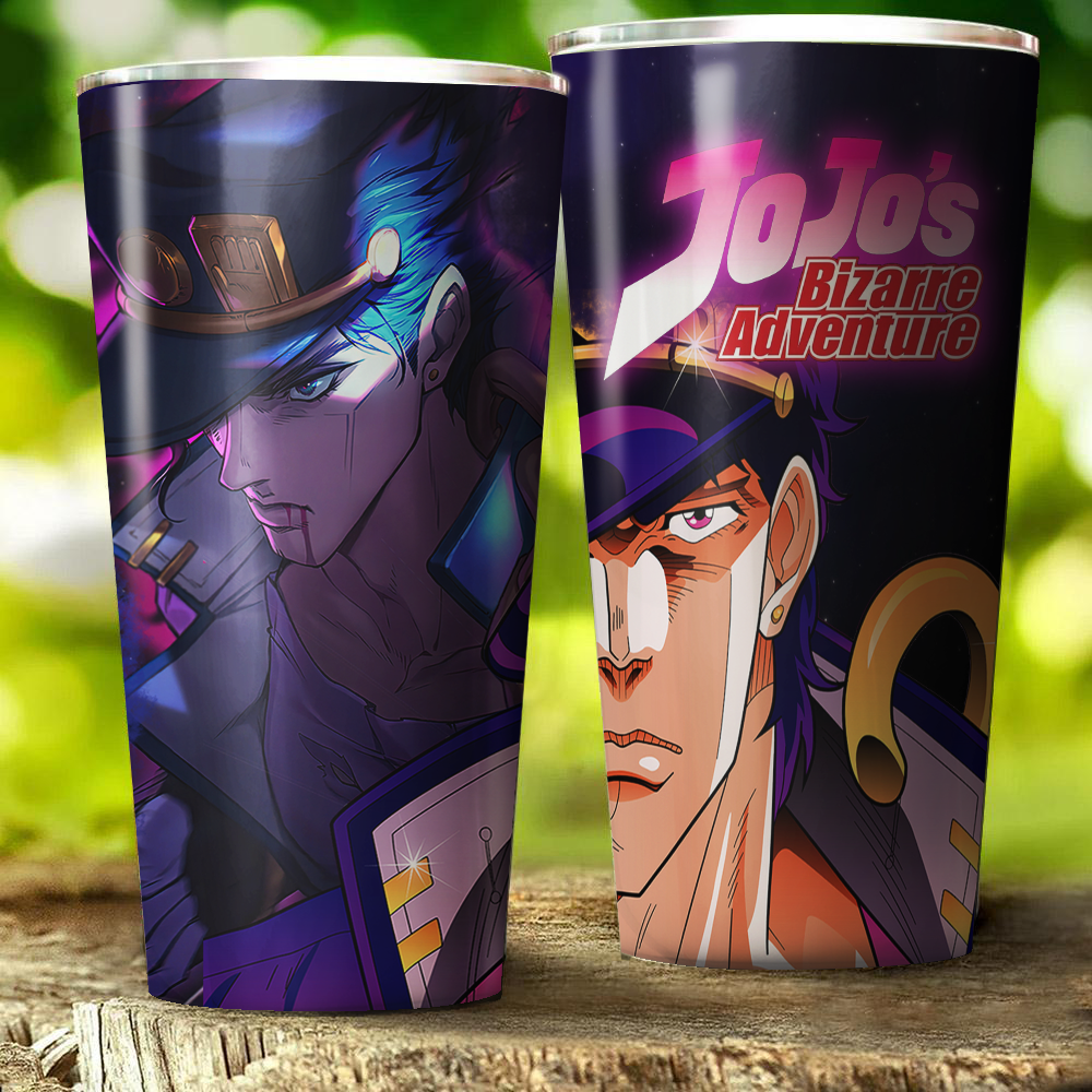 JoJo's Bizarre Adventure Anime Manga Insulated Stainless Steel Tumbler 20oz / 30oz 30oz  