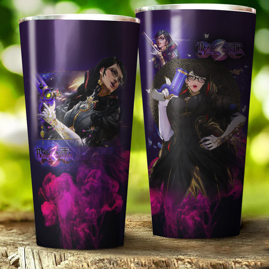 Bayonetta 3 Video Game Insulated Stainless Steel Tumbler 20oz / 30oz 30oz  