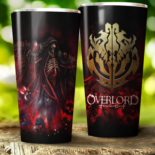 Overlord Anime Manga Insulated Stainless Steel Tumbler 20oz / 30oz 30oz  