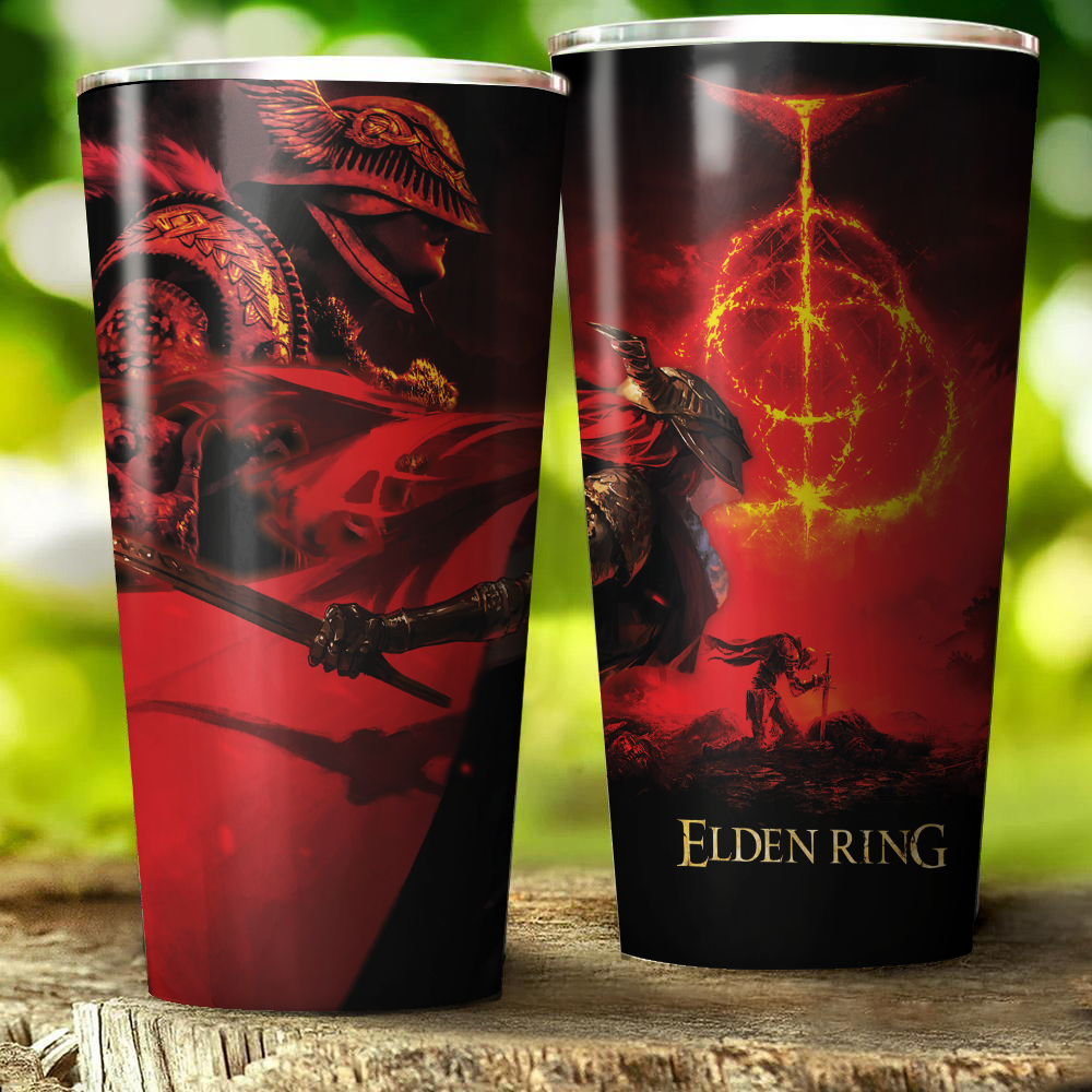 Elden Ring Video Game Insulated Stainless Steel Tumbler 20oz / 30oz 30oz  