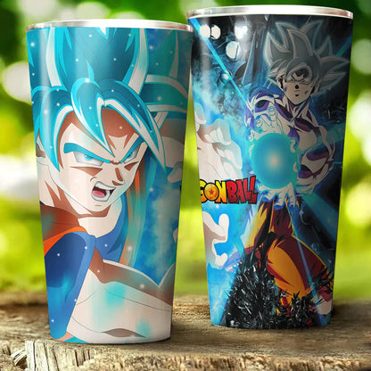 Dragon Ball Anime Manga Insulated Stainless Steel Tumbler 20oz / 30oz 30oz  