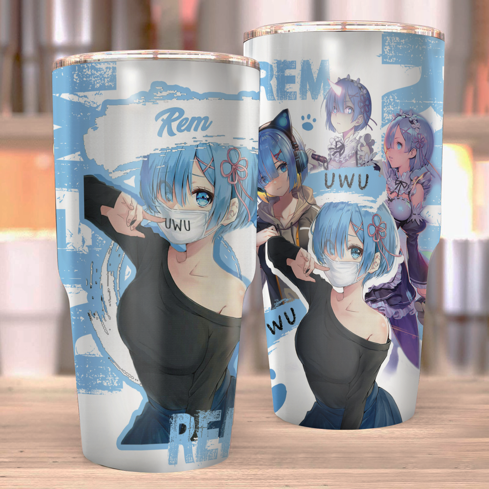 Rem Re:Zero Tumbler   