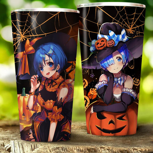 Rem Re:Zero Halloween Tumbler 30oz (Straight)  