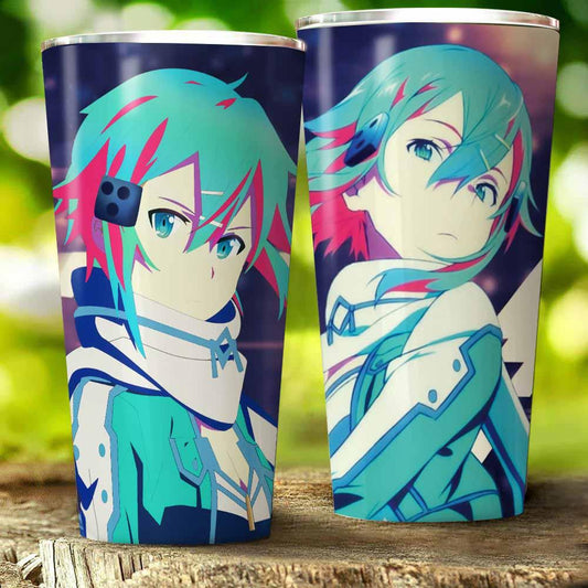 Sinon Sword Art Online Tumbler 30oz (Straight)  